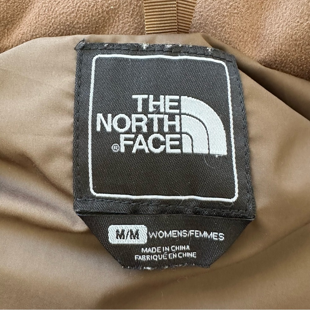 The North Face 700 Women's Brown Puffer Vest Size: Medium - Picture 8 of 11